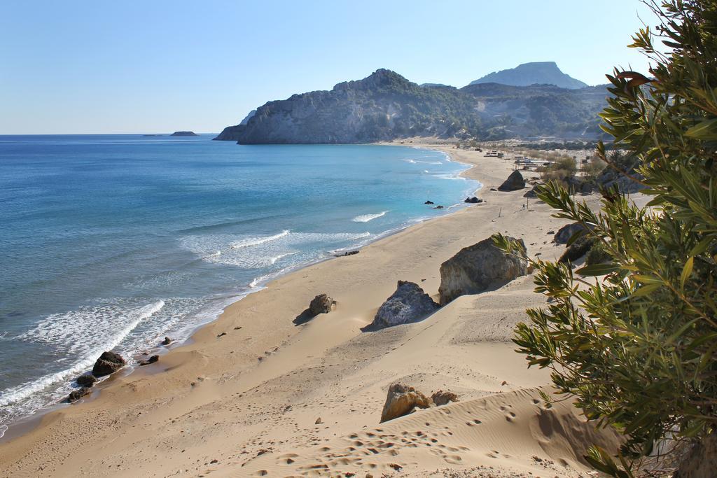 Rodos Beach Арханґелос Екстер'єр фото
