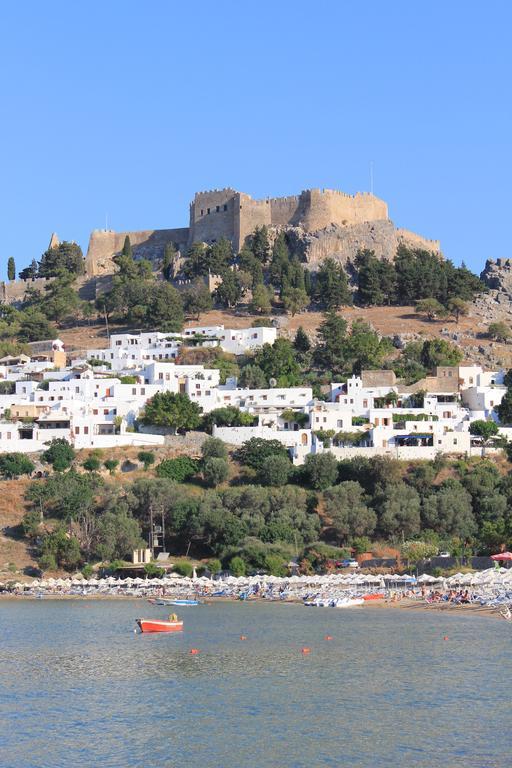 Rodos Beach Арханґелос Екстер'єр фото